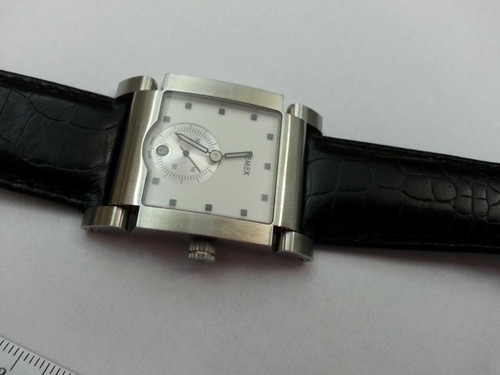 Xemex Avenue Petite Seconde Automatic Watch Men's Watch Swiss Made 2801.04 - Picture 5 of 5