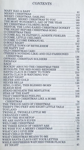 Christmas Showstoppers Piano Vocal Chords CPP Belwin Inc 1987 - Picture 5 of 6