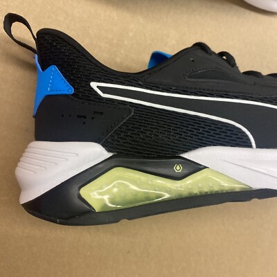 Puma‎ Method Running Shoes Men\'s 12 Athletic Black White Blue LQDCELL #193685-04 Size 12 - Puma LQDCELL Method Black Energy Blue for sale  main image 2