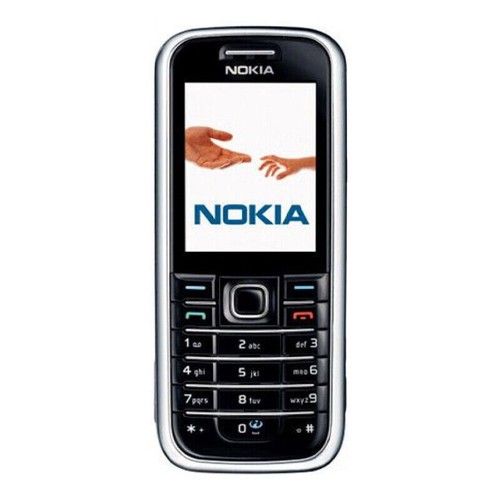 Original Nokia 6233 Mobile Phone 3G Unlocked Cellphone Black 1 Year warranty - 第 3/19 張圖片