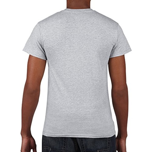 Gildan Men's 2-Pack Workwear Pocket T-Shirt, Sport Grey, Large - Picture 2 of 2