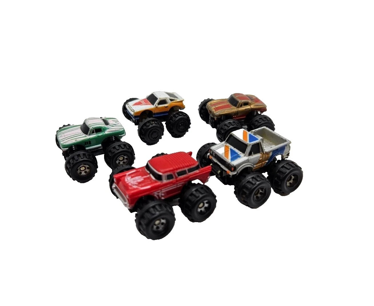 Galoob Contemporary Manufacture Diecast Monster Trucks