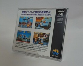 BURNING FIGHT SNK Neo Geo CD NEOGEO 