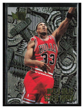 1995 Metal #216 Scottie Pippen