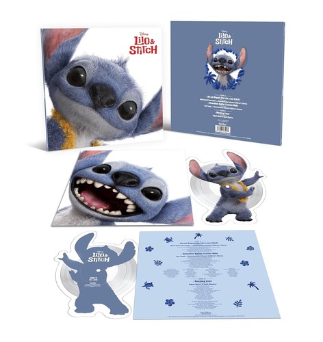 LILO & STITCH - LIVE ACTION PICTURE DISC - 10" SINGLE - BRAND NEW! - Picture 1 of 8