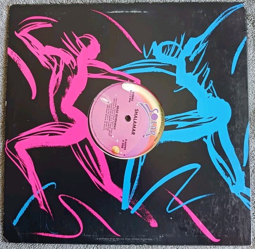 Shalamar - Dead Giveaway (Solar - 0-66999) I Don't Wanna Be The Last To Know - Bild 4 von 4
