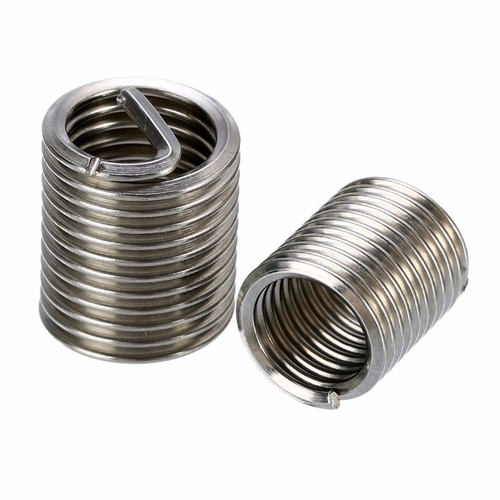 60pcs Edelstahl Gewinde Reparatureinsatz Satz Schrauben M3 M4 M5 M6 M8 M10 M12 - Bild 6 von 7