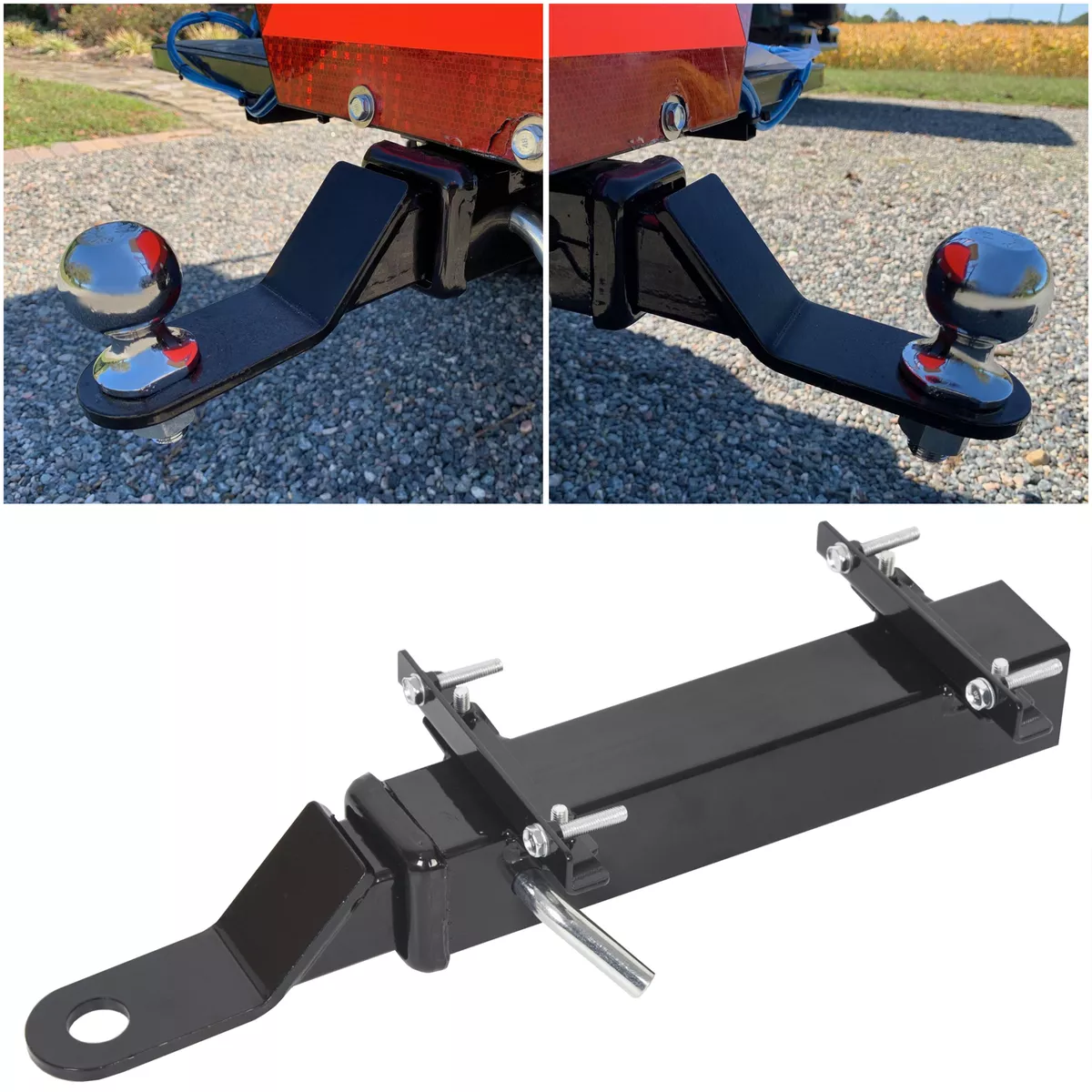 Club car precedent tow on sale hitch