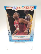 1989 Fleer #4 Charles Barkley Sticker 
