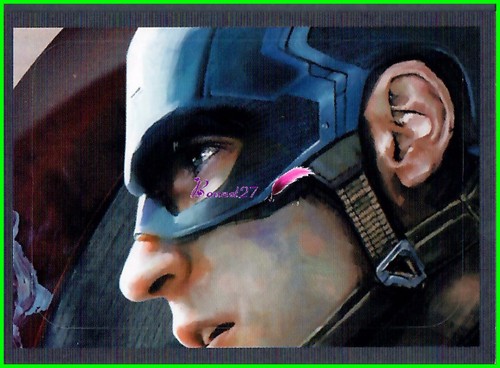 Image STICKERS Panini MARVEL " CAPTAIN AMERICA / CIVIL WAR " 2016 - Imagen 2 de 113