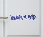 Custom Name Wall Door Sticker Personalized Removable Decal 10~160cm