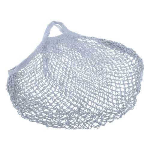 Sachi Cotton String Bag Short Handle Biodegradable Natural Cotton Woven Netting - Picture 9 of 9