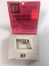 New Old Stock Motorola HEP 305 Silicon Controlled Rectifier
