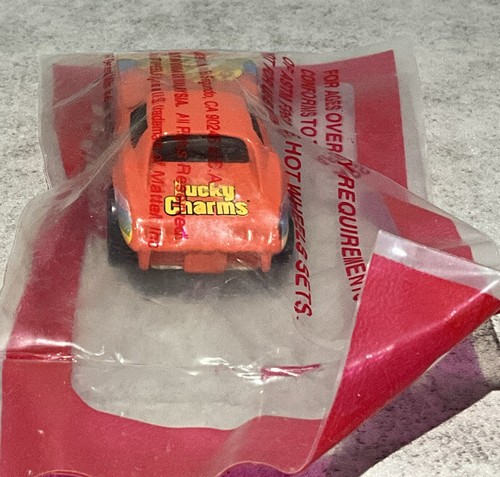 Vintage 1997 Hot Wheels General Mills Lucky Charms Corvette SEALED - Picture 5 of 5
