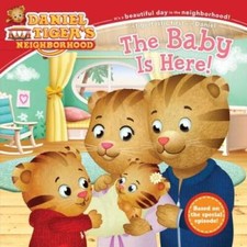 The Baby Is Here! (Daniel Tiger's Neighborhood) - Paperback - ACCEPTABLE