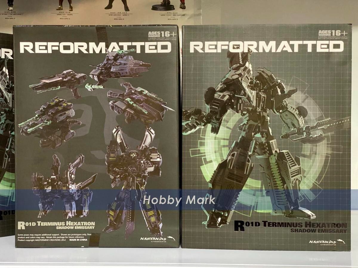 Mastermind Creation MMC Dark Sixshot R01D Terminus Hexatron