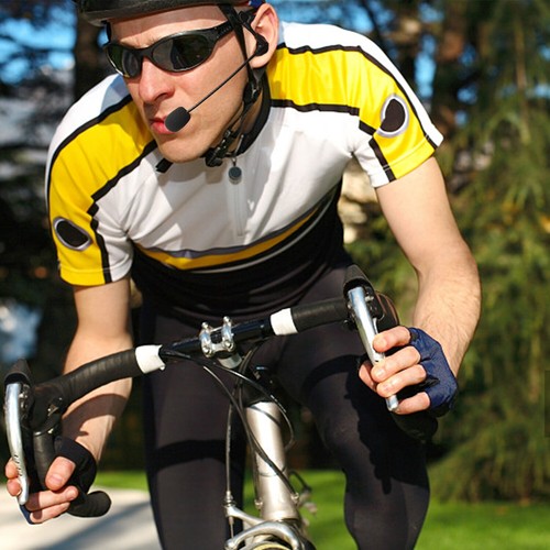 Moto Bicicletta Sci 3,5mm Auricolari Interfono Cuffie Arbitro Cuffie - Foto 5 di 12