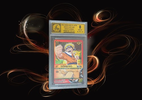 Naruto Uzumaki 2004 Bandai (JP) Naruto Card Game Promo Nat For Sale PR-10 - 第 1/4 張圖片