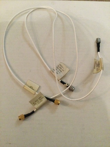 LAM 2004132-001 -2 Amn Upper And Lower  BIAS to Hi BIAS CKT Cables - Picture 1 of 7