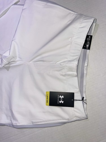 Under Armour Women Drive DRESS Pants SZ 6 WHITE NWT GOLF COACH CAUSAL BUSINESS - Picture 10 of 17