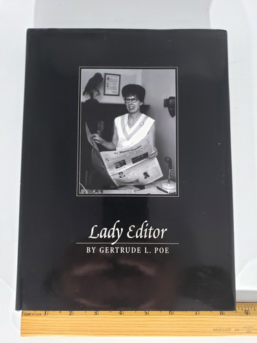 Lady Editor , By Gertrude L. Poe Hardcover ( Original Cloth ) 1st Edition - Imagen 3 de 12