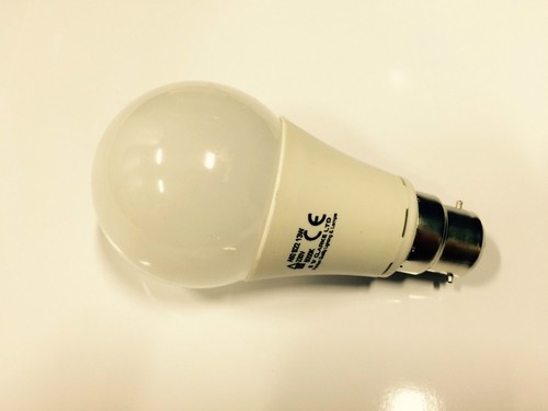5er PACK LED B22 ULTRA HIGH OUTPUT A60 LAMPEN 6000K TAGESLICHT - Bild 4 von 4