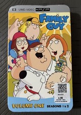 Family Guy: Volume One Seasons 1 & 2 UMD Video Game For Sony PSP w/Case - TESTED