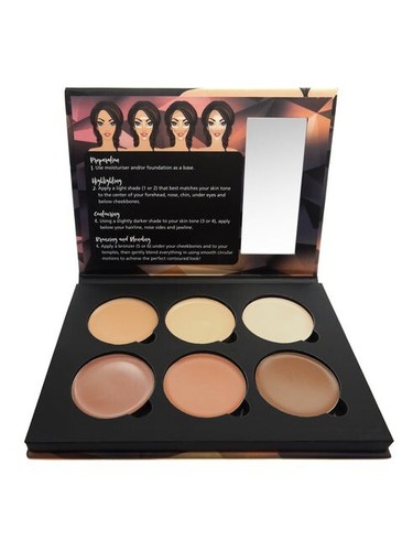 W7 Lift & Sculpt Cream Contour Kit - Picture 2 of 2