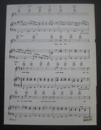 Good Thing by Fine Young Cannibals sheet music - Picture 4 of 4