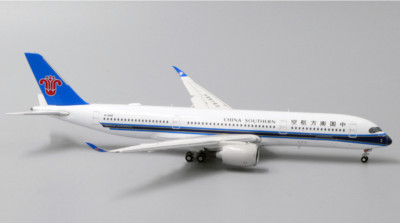 1:400 JC Wings CHINA SOUTHERN AIRBUS A350-900 Flap Down Airplane Diecast Model
