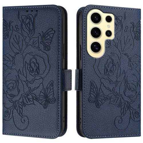 PU Leather Wallet Phone Case For Samsung Galaxy S25 Ultra S24 FE S23 S22+ S21 S9 - Picture 62 of 96