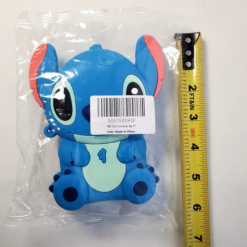 Stitch Umhängetasche Kleingeldtasche Reißverschlusstasche (Riemen NICHT enthalten) - Bild 4 von 7