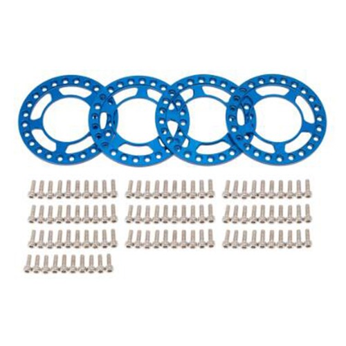For 1:10 TRX4 SCX10 90046 D90 RC Car Universal 1.9 Inch Wheel Hub Pressure Ring - Picture 7 of 13