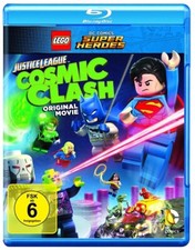 LEGO DC Comics Super Heroes - Justice League Cosmic Clash - Blu-Ray (NEU)