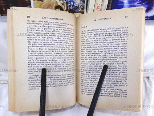 LES NYMPHOMANES ET HYPERSEXUELLES, Dr ALBERT ELLIS, ÉDITIONS BUCHET/CHASTEL 1967 - Foto 11 di 13