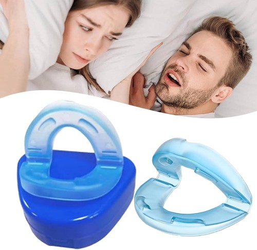Honex Anti Snoring Mouthpiece Reusable Snore Device Stopper Reduce Snoring - Picture 2 of 7