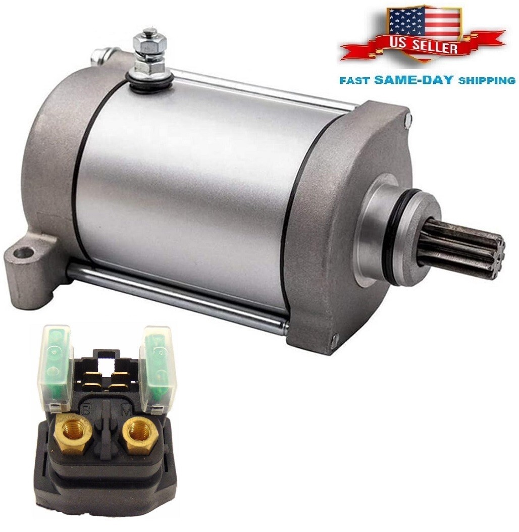 For Yamaha Kodiak 400 Starter Relay Solenoid YFM400FA YFM400A 2x4 4x4