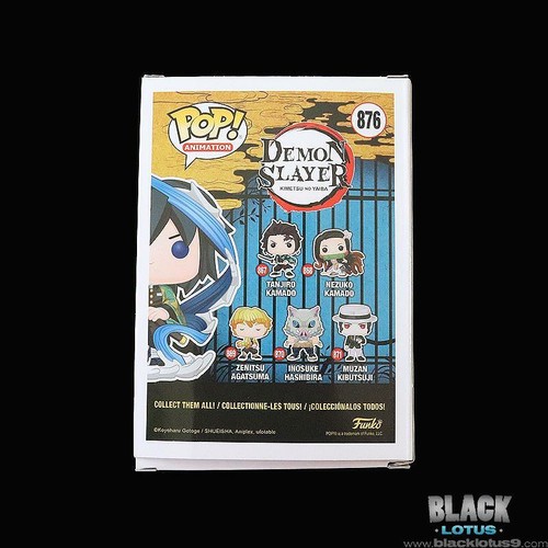 NEW RARE Funko Pop! Demon Slayer Giyu Tomioka Exclusive Hashira IN STOCK Pop 876 - Picture 2 of 6