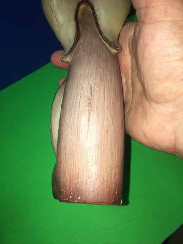 Wood Angels And Baby Figurine 10 Inches - Picture 9 of 11