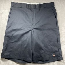Dickies Work Shorts Men's 42x12" Fit Work Shorts - Black, Tag 42