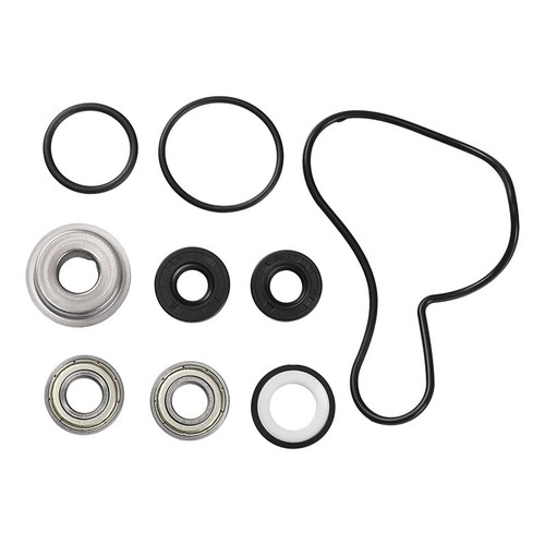 Black Water Pump Repair Kit Fit For SUZUKI DRZ400S 2000-2020 DRZ400SM 2005-2009 - Picture 2 of 6