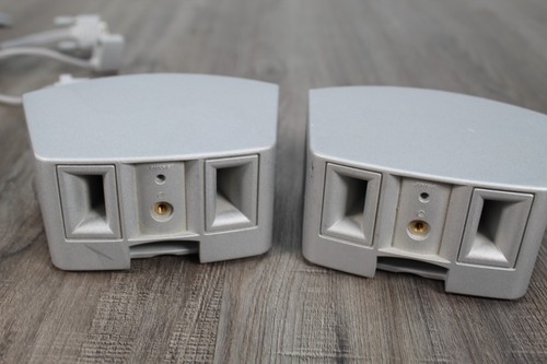 Bose AV3-2-1 II Media Center GS/GSX Cinemate Series I II III  Speakers w/ cord - Zdjęcie 4 z 11