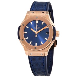 hublot blue face