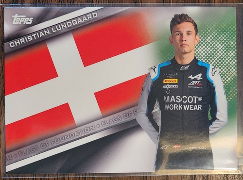 2021 TOPPS FORMULA 1 (F1) FLAGSHIP RAINBOW FOIL, INSERTS, BASE-PICK FROM LIST! - Picture 217 of 254