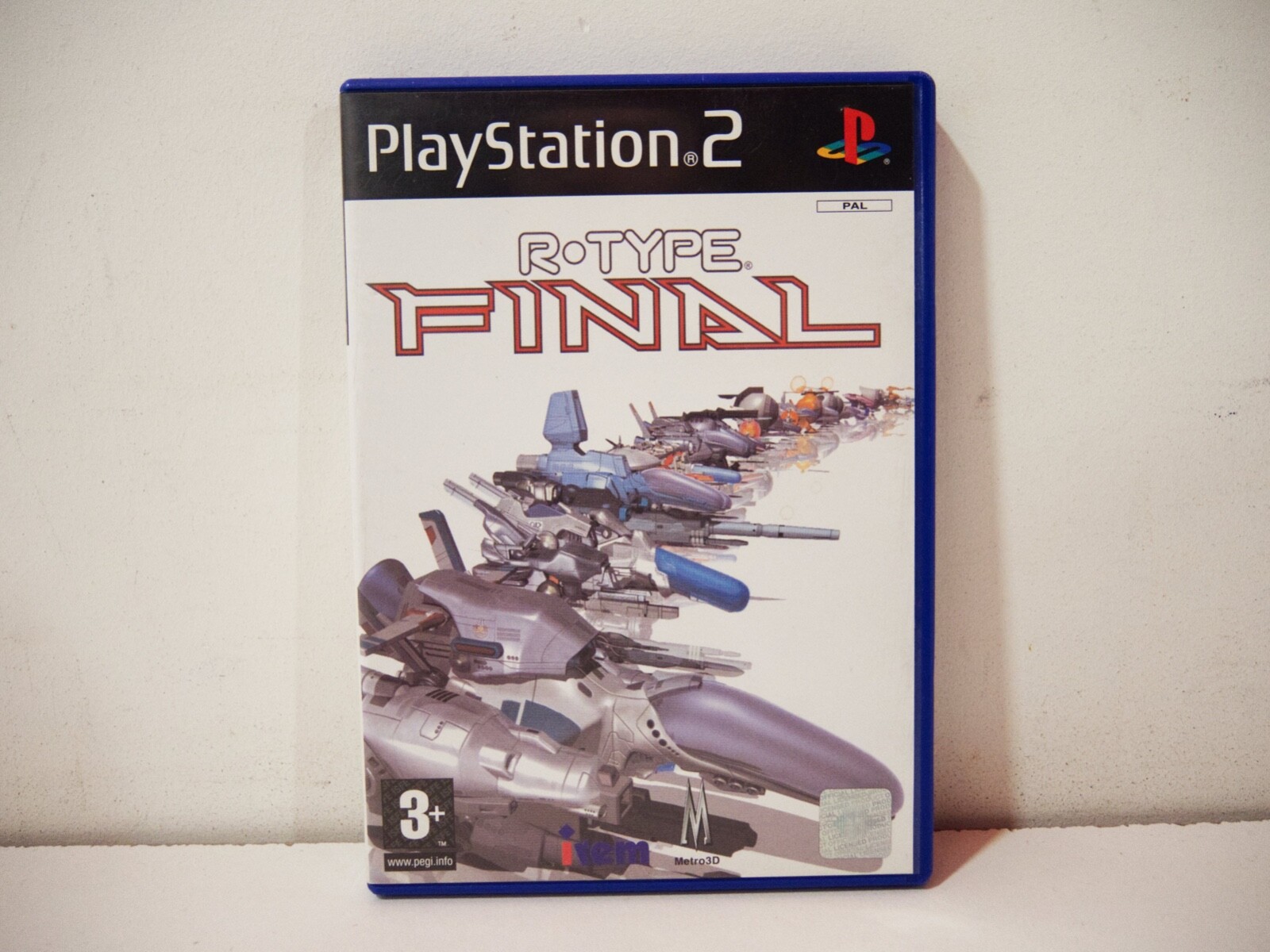 R-Type Final Sony Playstation 2 PS2 PAL FR