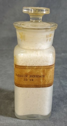 Whitall Tatum Co. Vintage Pharmacy Bottle "PDQ" Alloy, 1889 - Picture 3 of 6