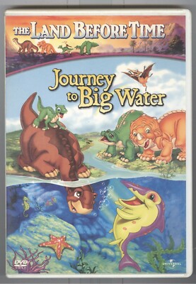 Land Before Time IX Journey To Big Water (2002 DVD