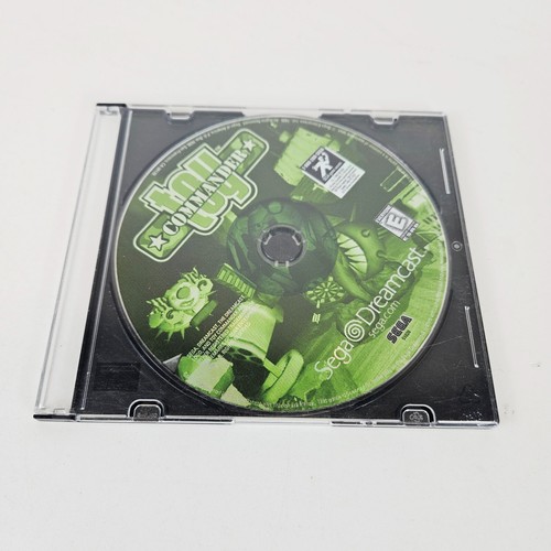 Toy Commander Sega Dreamcast - Disco solo probado y funcionando auténtico - Imagen 2 de 4