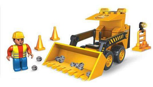 Mega Bloks Blok Squad Starter Sets - Nuevo en caja - excavadora, helicóptero, coche - Imagen 8 de 10