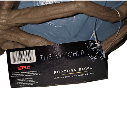 Netflix The Witcher Kikimora Palomitas Caramelo Cuenco Halloween Truco o trato - Imagen 10 de 14